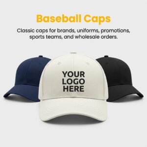 Custom Caps & Hats