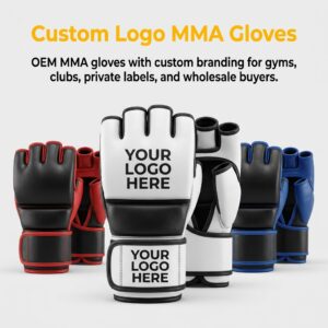 Custom MMA Gloves